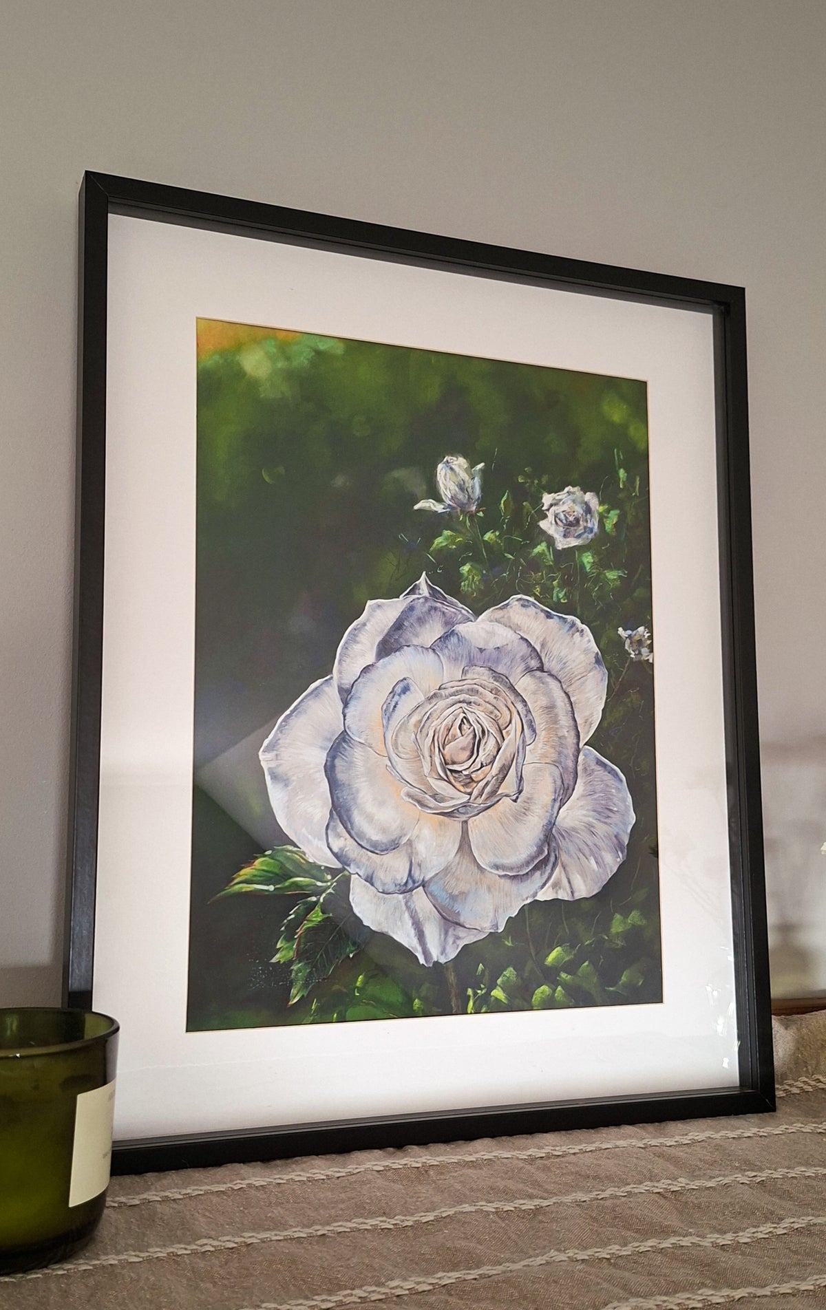 "W moim ogrodzie" - Reprodukcja Fine Art