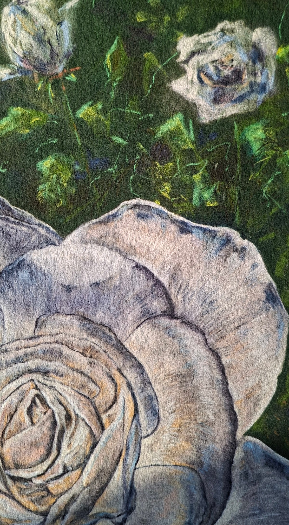 "W moim ogrodzie" - Reprodukcja Fine Art